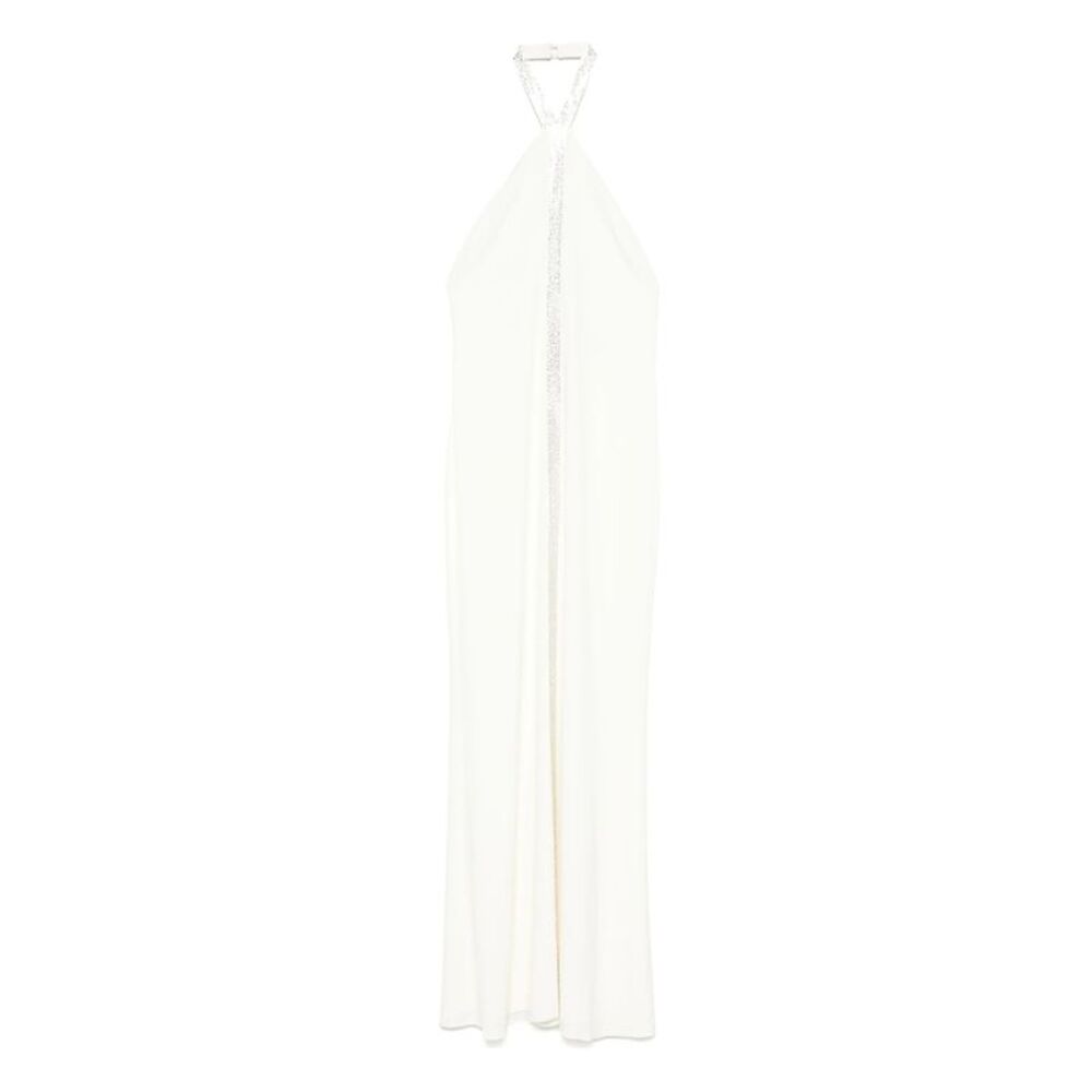 Taller Marmo Neutrals Dresses - Evening Dresses Women